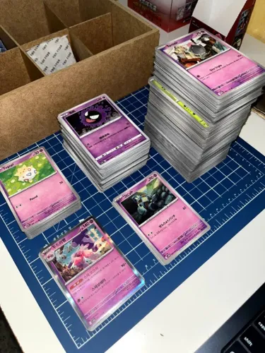 BULK de Cartas Pokémon VÁRIOS IDIOMAS