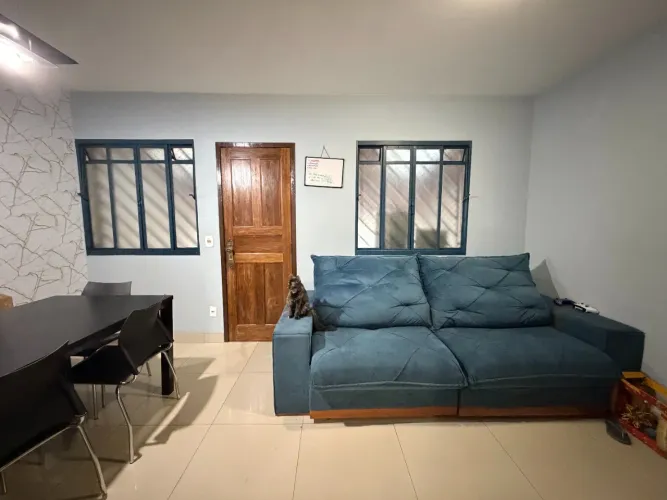 Casa Geminada - 3 quartos