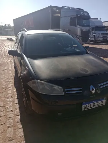 Renault Megane Grand Tour Dynam. Hi-flex 1.6 16V 2012