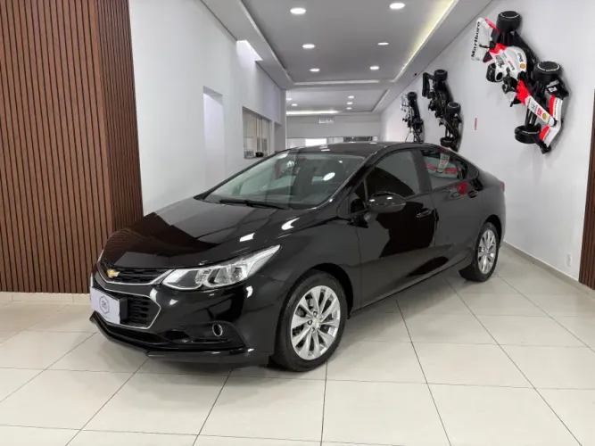 Chevrolet Cruze LT 1.4 16V Turbo Flex 4P Aut. 2019