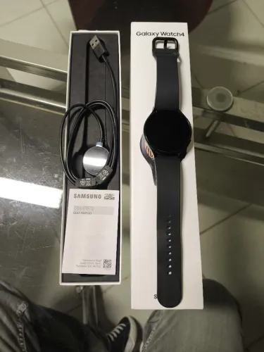 Relógio Samsung watch 4 44mm com pouco uso