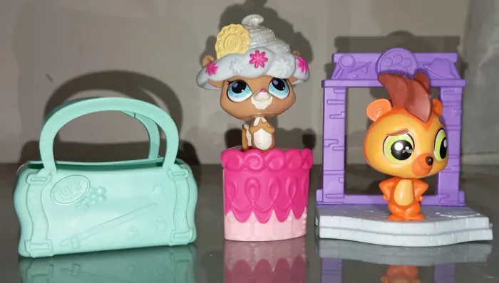 Lotinho Littlest Pet Shop 