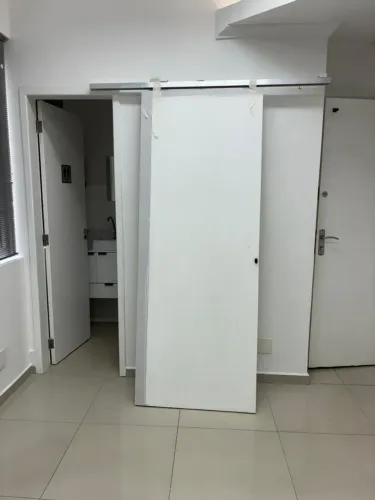 Porta de correr completa