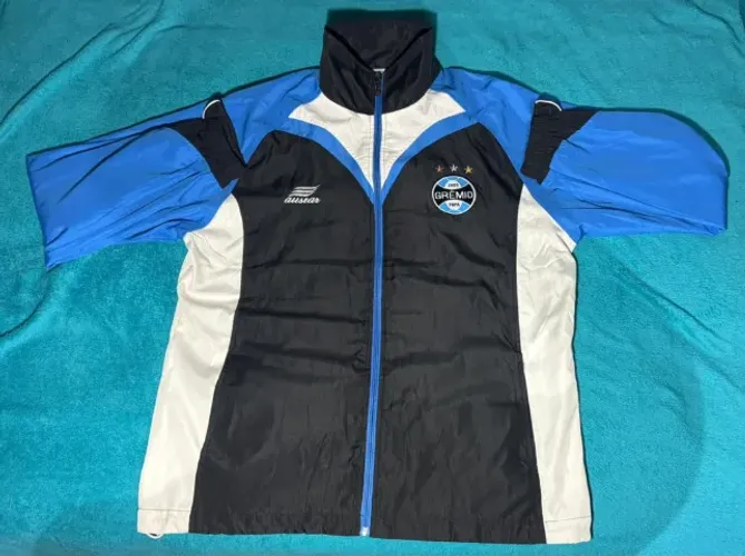 Jaqueta Corta-Vento Grêmio Retrô G