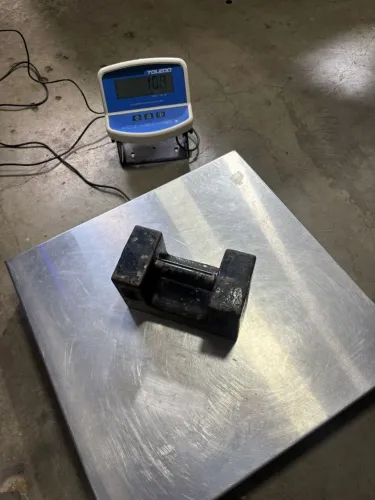 Balança Toledo 2098/38 300kg 