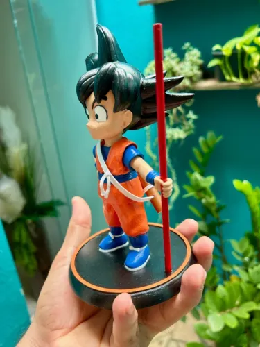Goku Dragon Ball Daima - Action figure impresso em 3D