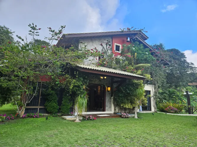 Mansão de Alto Padrão Monte Flor Villas - Guaramiranga, 350m² de área construída, 1.963,00