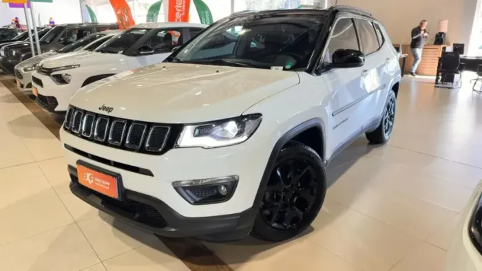 Jeep Compass Longitude 2.0 4X2 Flex 16V Aut. 2020