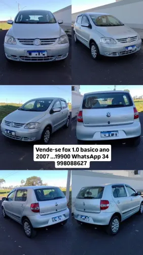 Volkswagen Fox Plus 1.0mi/ 1.0mi Total Flex 8V 3P 2007