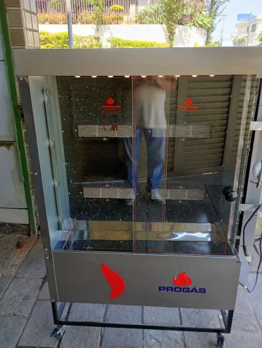 Máquina de assar frangos
