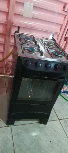 Fogão simples entrego