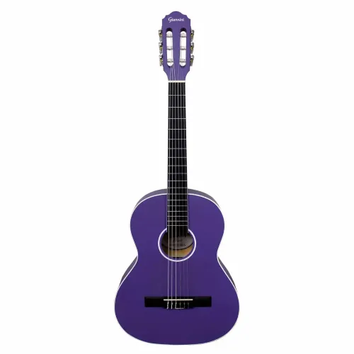 Violão infantil roxo