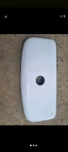 Tampa da caixa acoplada sanitária Carrara deca