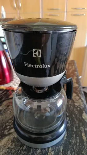 Cafeteira elétrica Eletrolux