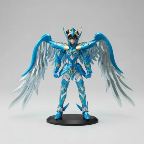Cavaleiros Do Zodiaco Pegasus Armadura Deus Action Figure 18cm