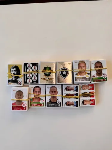 Lote de Figurinhas Brasileirão 2013
