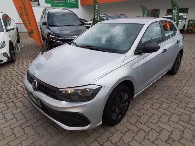 Volkswagen Polo Track 1.0 Flex 12V 5P 2025