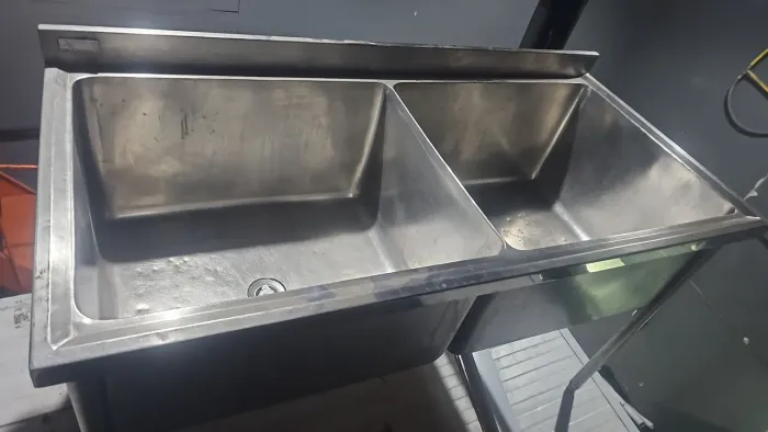 Pias industrial de inox