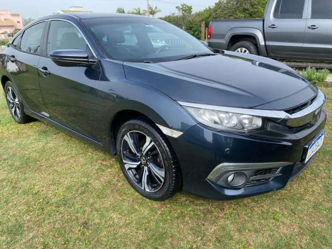 Honda Civic Sedan EXL 2.0 Flex 16V Aut.4p 2019