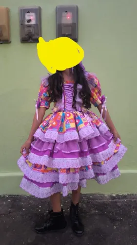 Vestido junino 