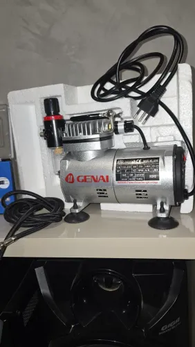 Compressor E aerógrafo