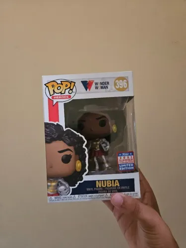 Funko original DC Wonder Woman: Nubia #396 (Selo Summer convention 2021) 