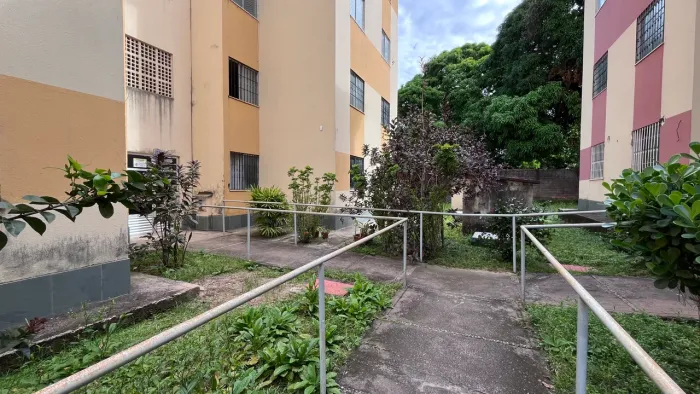 Apartamento para alugar no Condomínio Arthur de Carvalho I | térreo | condomínio incluso 