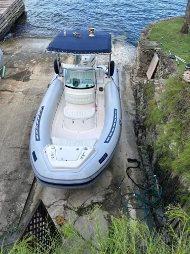 Inflável Flexboat SR 620 1 x Evinrude E-TEC 225 HP Oportunidade!!!