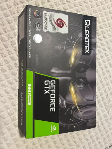 Placa de vídeo GTX 1660 Super 6BG Qleadtek