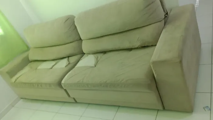 Sofá Reclinável Grande