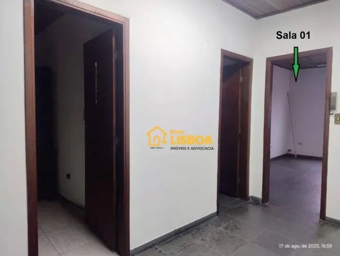 Sala para alugar, 12 m² por R$ 1.245,00/mês - Vila Bancária - São Paulo/SP