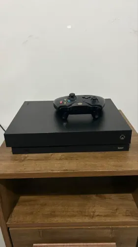 xbox one x 1tb semi novo