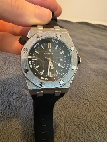 Relogio audemars piguet