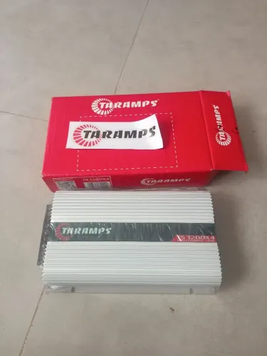 Amplificador Taramps 1200x4