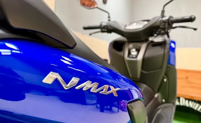 Nmax 160 ABS 2024 - 3.000 KM - Sem detalhes - Com garantia de fábrica