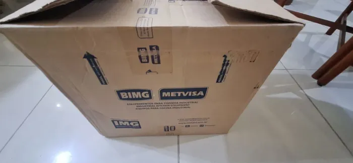 Liquidificador Industrial 4L Metvisa Inox em recife, boa viagem