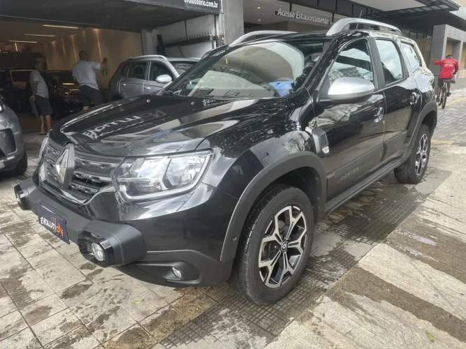 Renault Duster Iconic 1.6 16V Flex AUT 2021