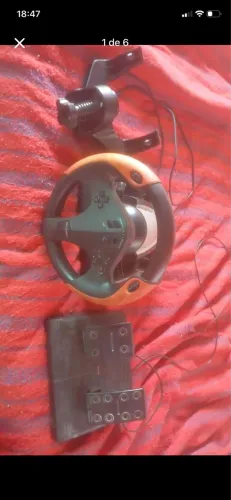 Vendo Volante Multilaser