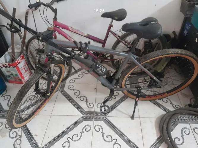 Bicicleta aro 29 pronta pra estrada