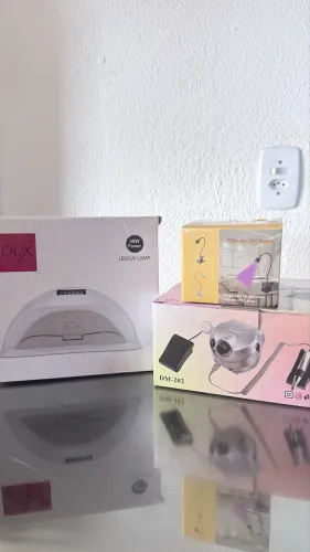 Kit alongamento de unha 