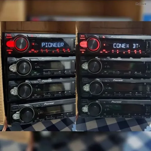Pioneer Bluetooth original novinhos OPORTUNIDADE FAÇO ENTREGAS 