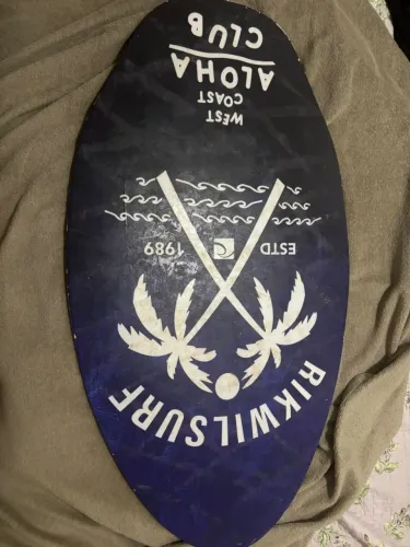 Prancha skimboard