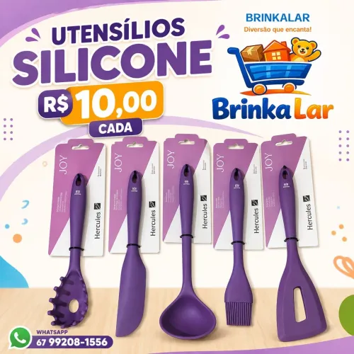 Utensílios Silicone