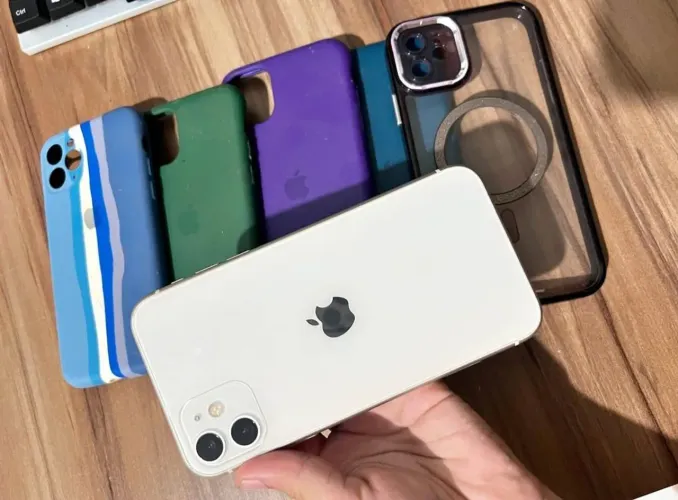iPhone 11 128 GB - Impecável