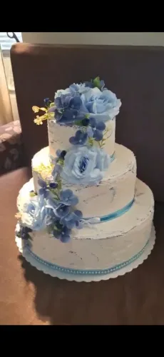 Bolo fake pra casamento