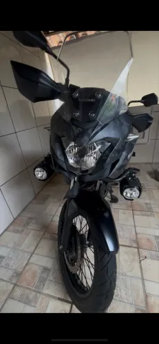 Versys tourer novinha