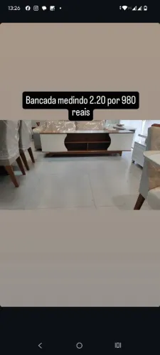 Bancada para tv 