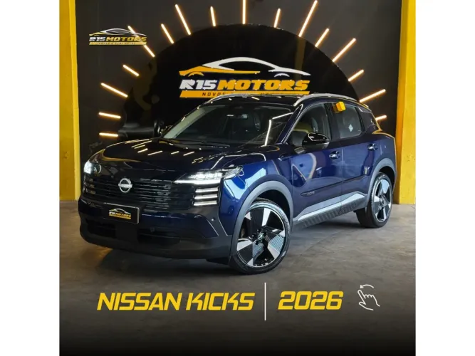 Nissan Kicks 1.0 Turbo Platinum 2026