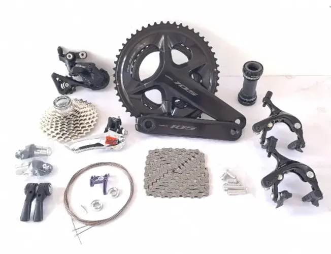 Grupo Shimano 105 R7000 Triatlo