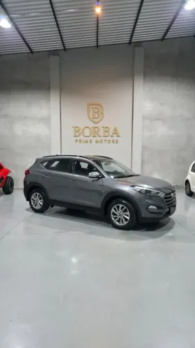 Hyundai Tucson GLS 1.6 Turbo 16V Aut. 2018